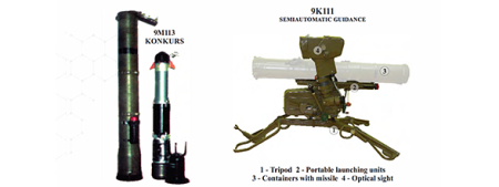 9K113 Konkurs