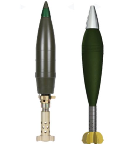 120 mm Tank And Mortar Ammunition